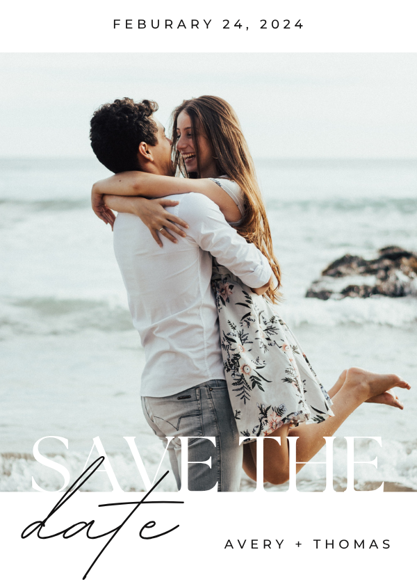 ultra thick photo save the date magnets, pack of 10 to 300, personalized save the dates for weddings with free envelopes